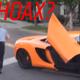 Illustration for article titled Is The Viral Video Of A Skateboarder Smashing A McLaren Windshield A Hoax?